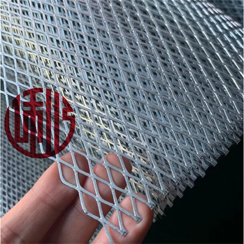 G40/G90 Flattened Galvanized Steel Expanded Metal Mesh Coil