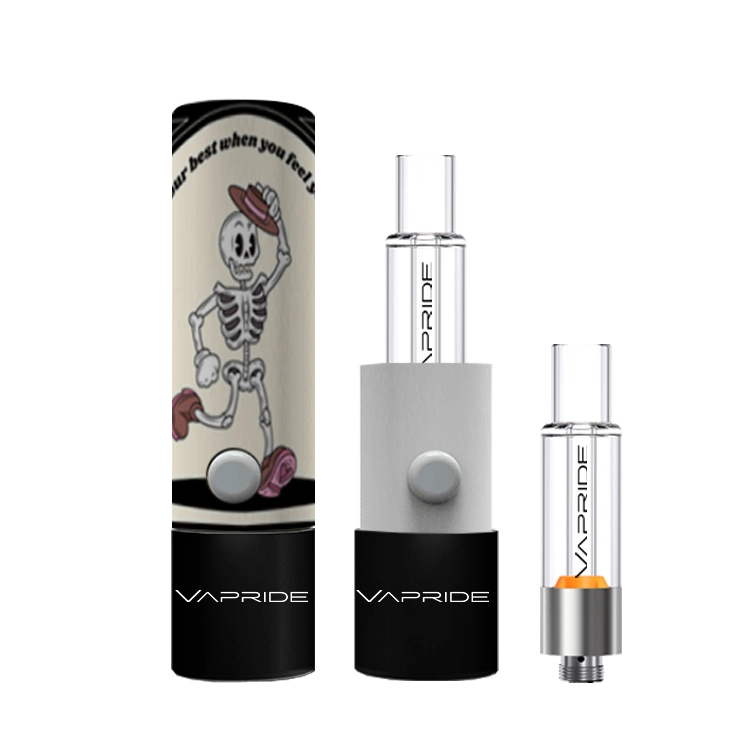 Online Shopping Vapride 0.5ml 1ml 2ml Hhc Oil Vaporizer Whosale Ceramic Coil Electronic Cigarette Wholesale 510 Thread All Glass Cart D8 Empty Vape Cartridge