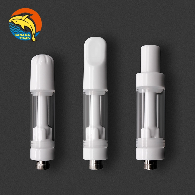 2024 Best Selling Wholesale Full Ceramic 0.5ml 1ml 2ml 510 Cartridge Custom Packaging 4 X 2*1.5mm Square Oil Holes Thick Oil Vape Cartridge with Factory Price