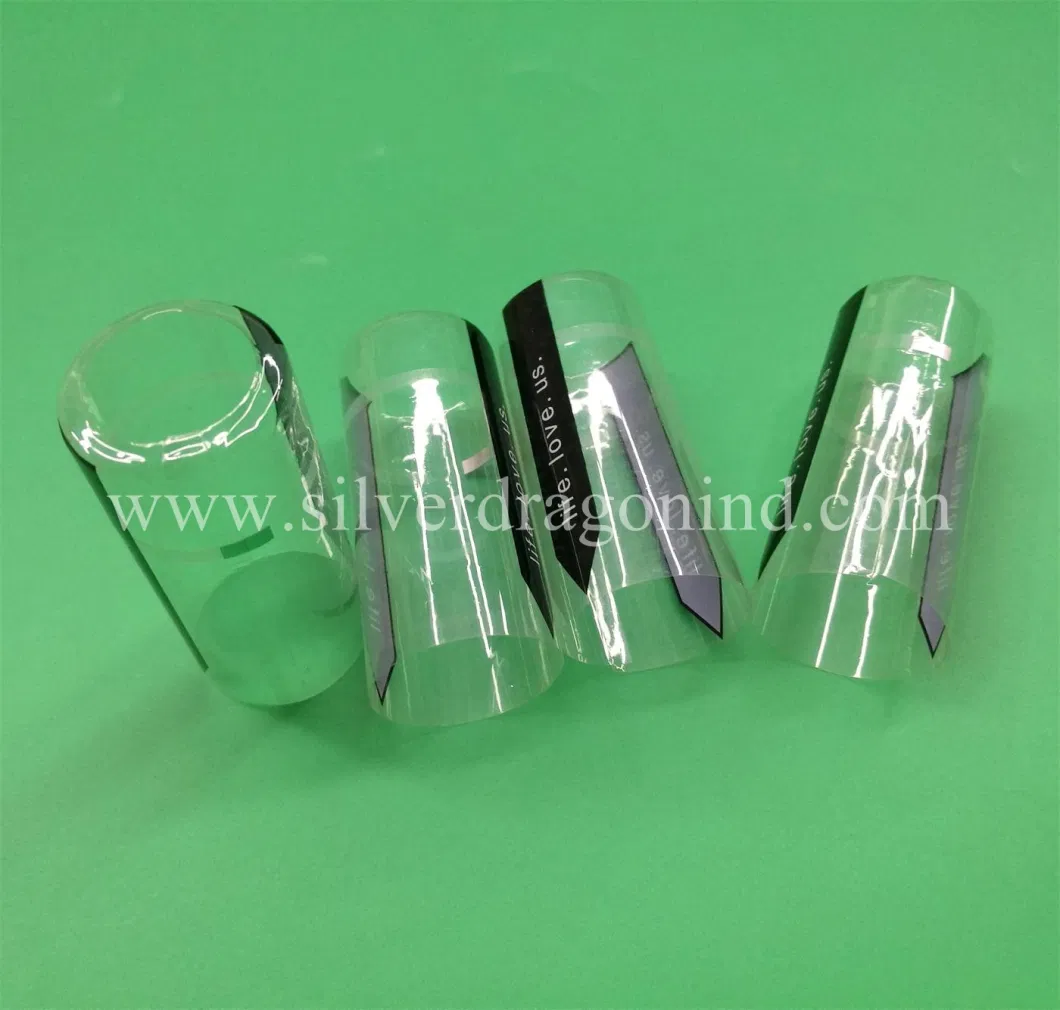 Custom Transparent PVC Shrink Capsules for Cap Sealing