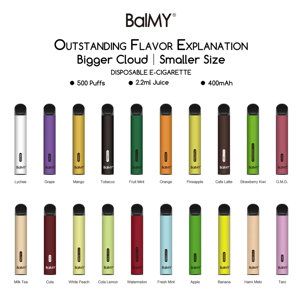 Mini Disposable 500 Puffs Small Cigarettes E-Cig Starter Kit