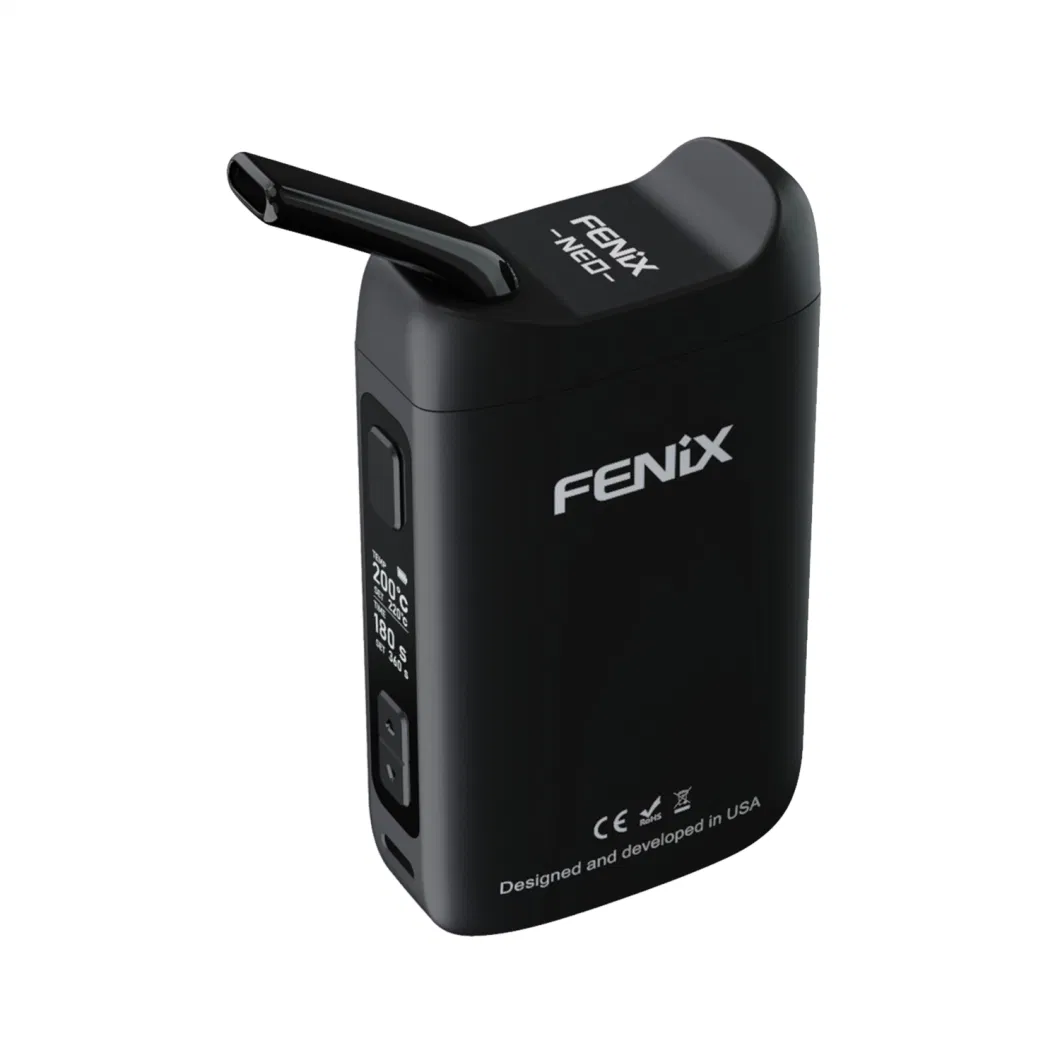 2023 Newest Fenix Best Neo Dry Herb Flower Vaporizer for Smoking