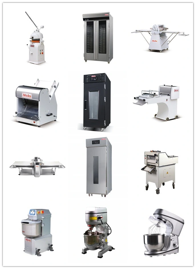 Dough Sheeter Puff Pastry Dough Laminator Pizza Dough Sheeter Machine