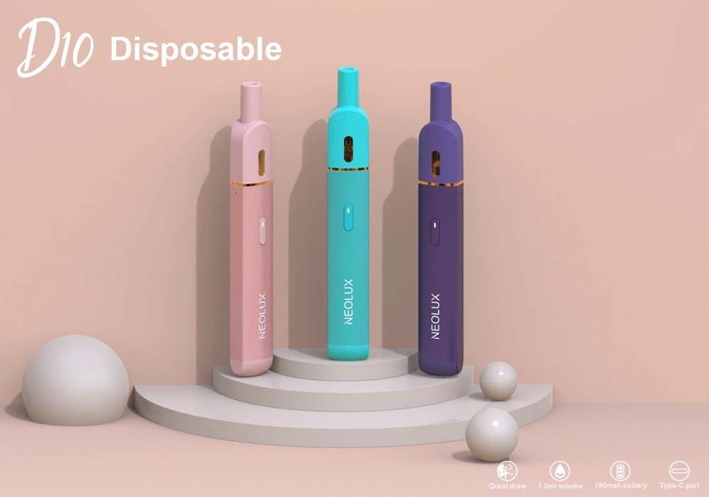 New Disposable Herbs Series Lithium Battery Distributor I-Get Vape China Wholesale Ceramic D10 Sunfire V500