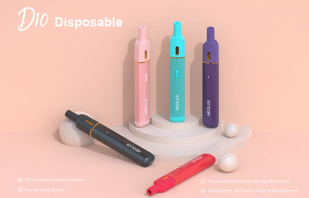 New Disposable Herbs Series Lithium Battery Distributor I-Get Vape China Wholesale Ceramic D10 Sunfire V500