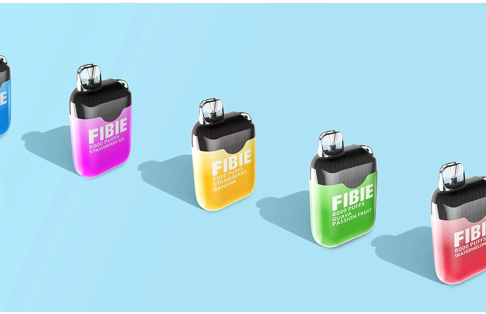 Shenzhen Fibie PRO 8000 Puffs Disposable Vapes Juice E Cigarette Original Factory OEM ODM I Vape Puff Bar 550mAh Rechargeable 16ml Wholesale I Vapers