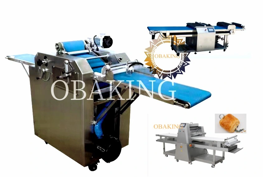 Large Puff Pastries Dough Laminating Machine for Industrial Croissant Line