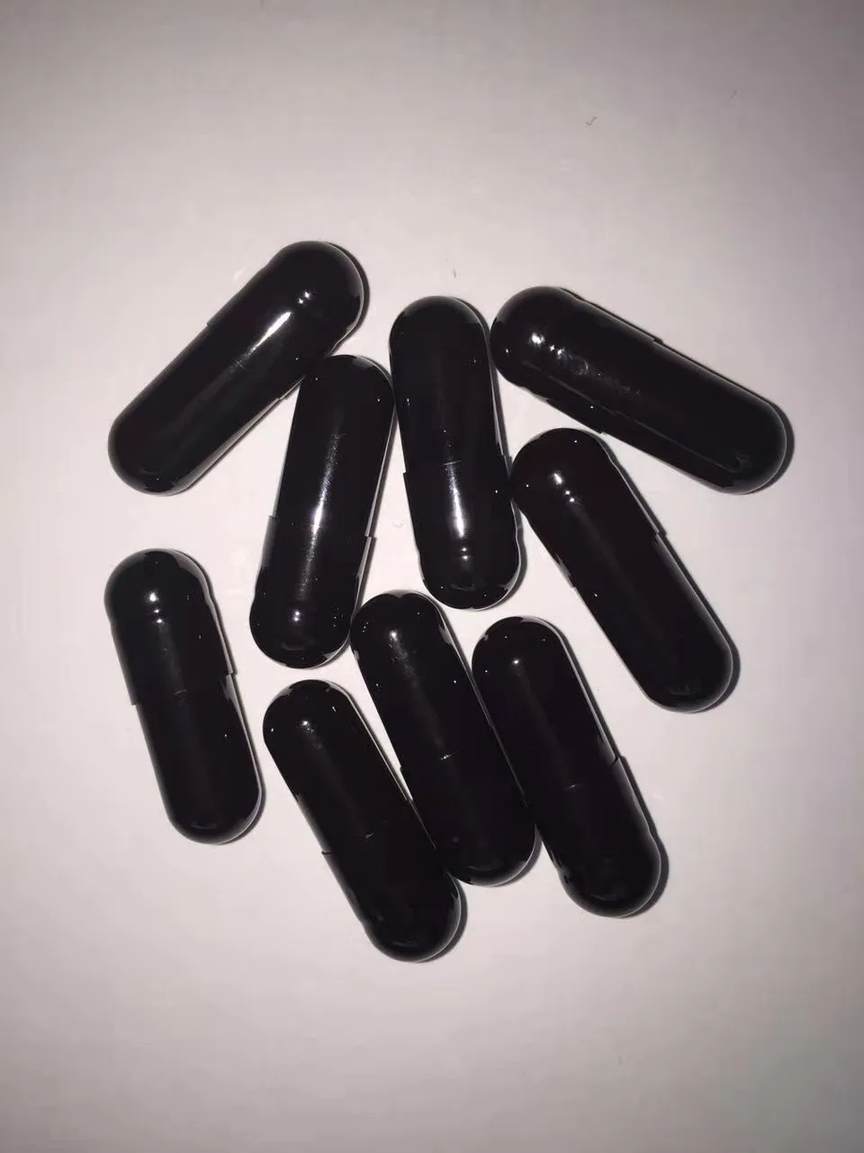 Wholesale High Quality Vegetable Empty Capsules Transparent Capsules All Size