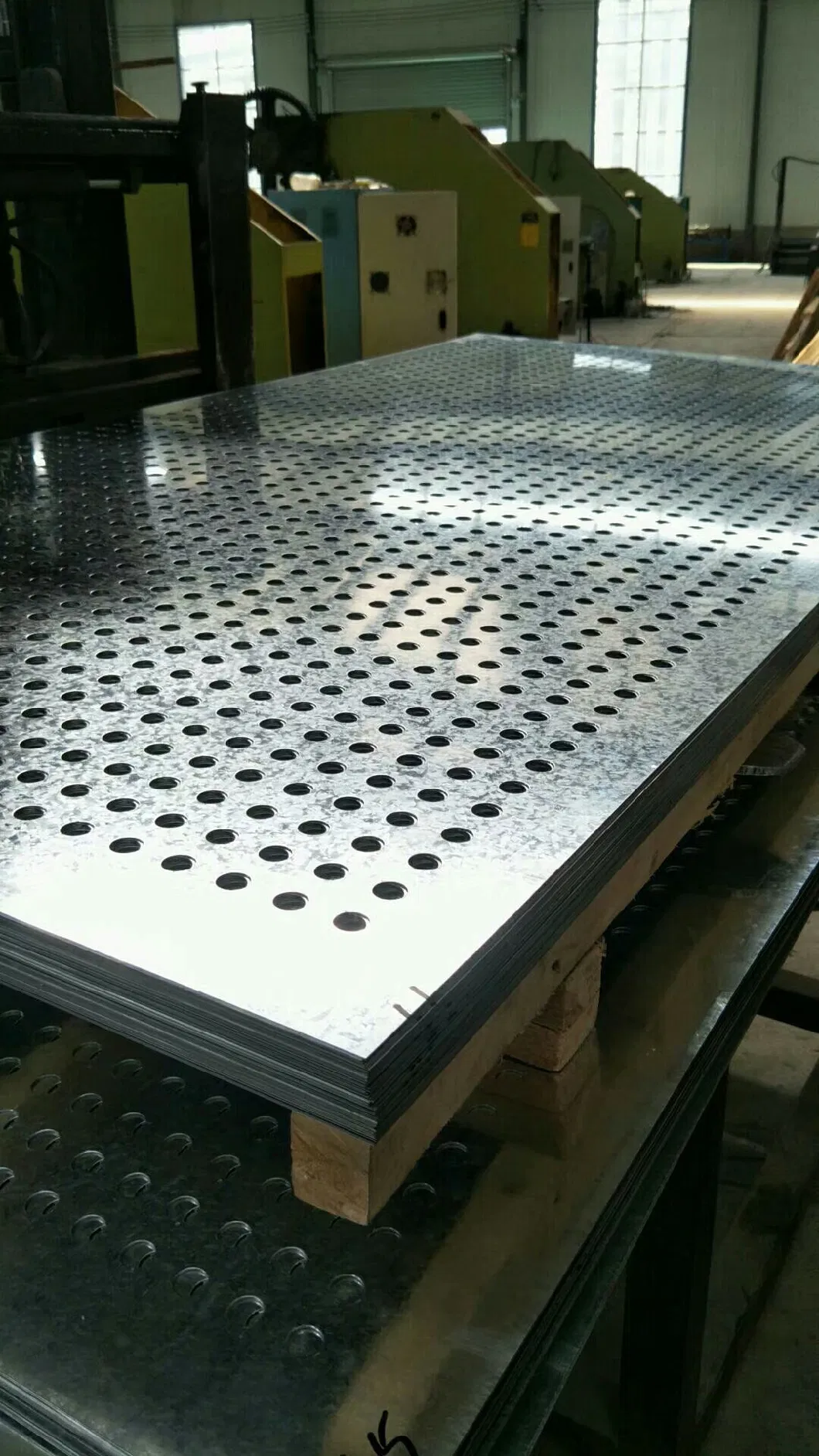 Stainless Steel Perforated Mesh Coil