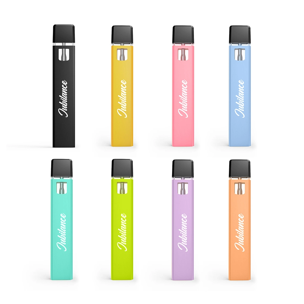 Vape Pen Empty E Cigarettes 1.0ml 2.0ml 5.0ml Empty Disposable Vapes Pens Rechargeable Battery Atomizers Vape Closed Pod Package