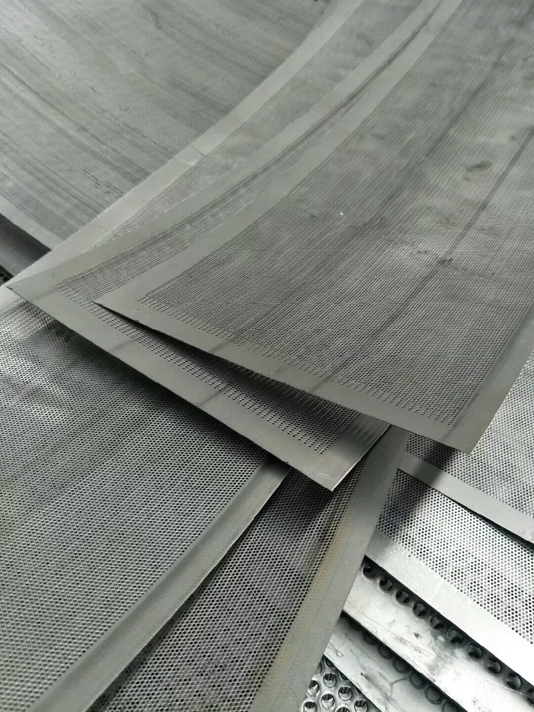 Stainless Steel Perforated Mesh Coil