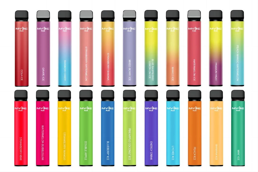 Wholesale Vape Original Myde Plus 800 Puffs Disposable Vape E Cigarette