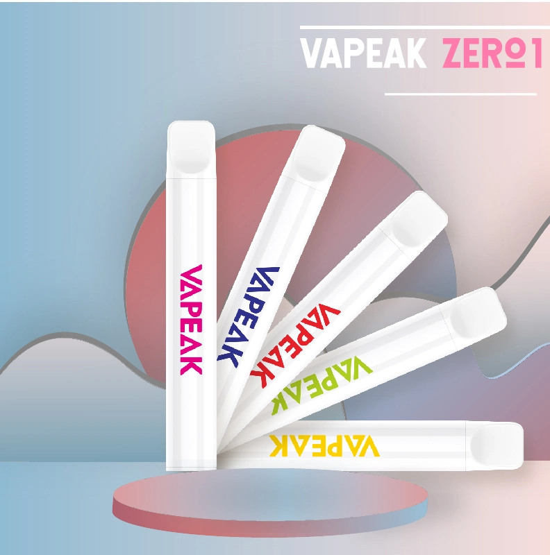 Best Selling 600 Puff Disposable Vape Without Nicotine (0mg)