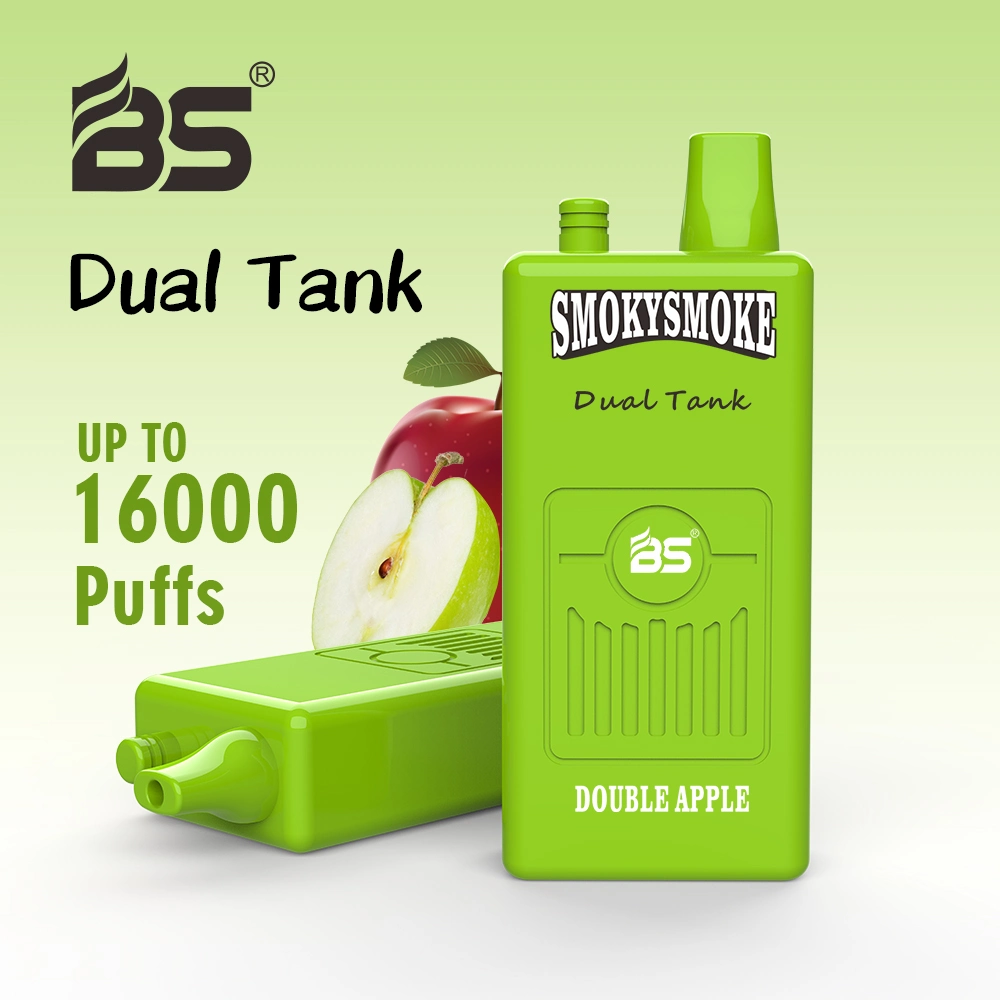 Electronic Cigarette Dual Flavors BS Smokysmoke 16000 Puffs Plus Twist Wholesale Disposable Vape