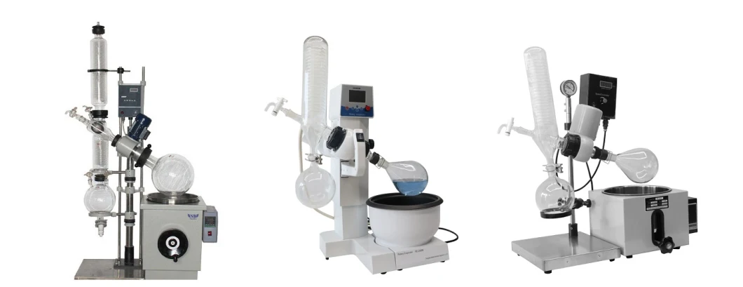 Display Fully Auto Digital 10L-100L Vacuum Explosion Proof Rotavp Rotary Evaporator