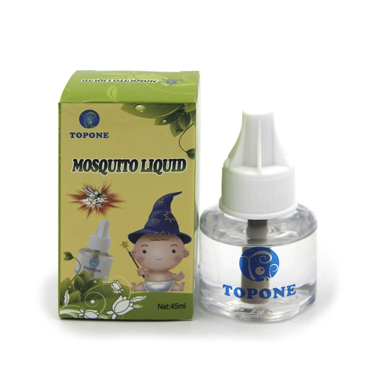 Topone OEM Pesticide 45ml Chemical Electrical Mosquito Repellent Liquid