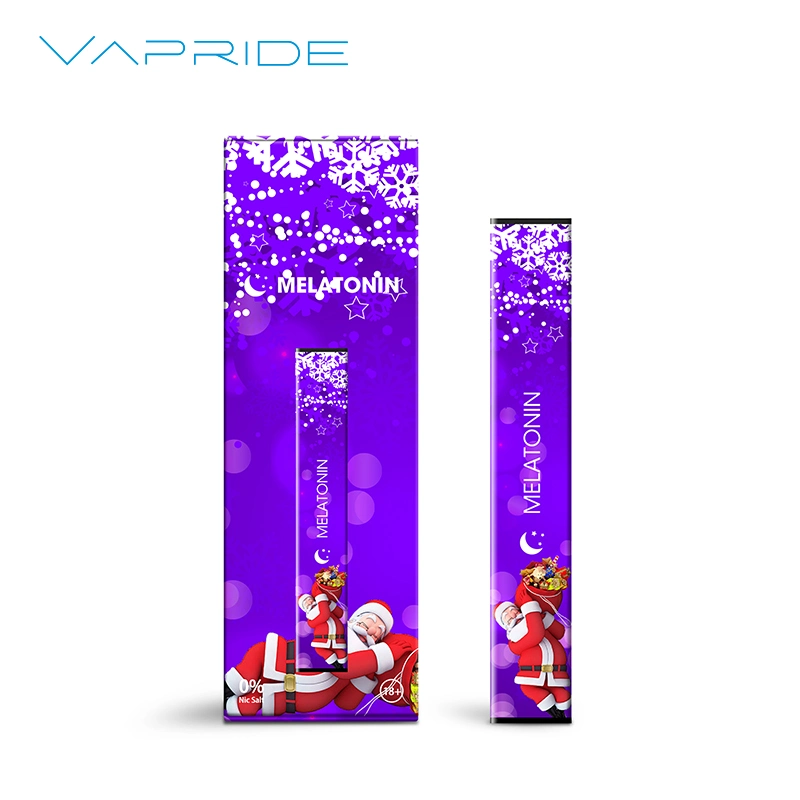 Vapride Wholesale Empty Vape Disposable 1.2ml Custom Melatonin Diffuser Pen