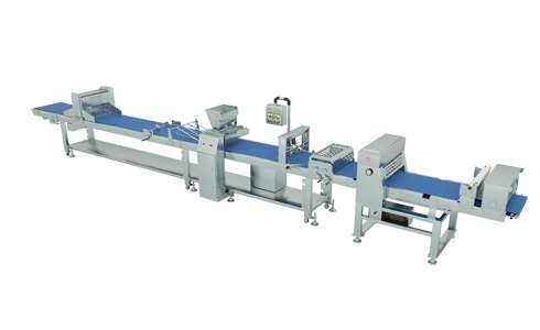 Bakery Machine of Danish Forming Machine Line for Danish Puff Pastry