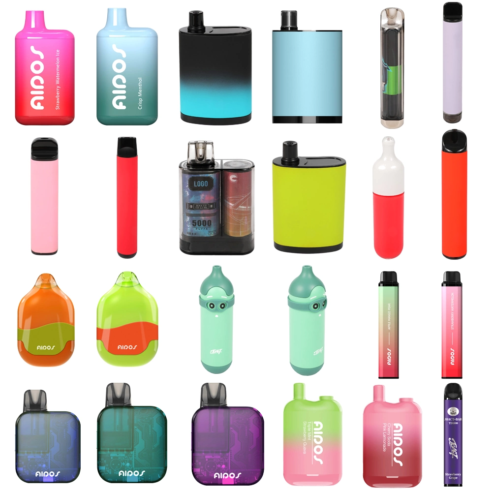 Joact Tpd E Cigarette OEM ODM Wholesale I Vape Aidos Ef OEM Te5000 6000 9000 Puff Rechargeable Disposable Desechable Vape Pod