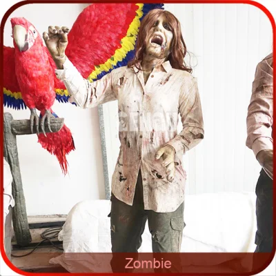 Horror House Zombie Models Halloween Animatronics