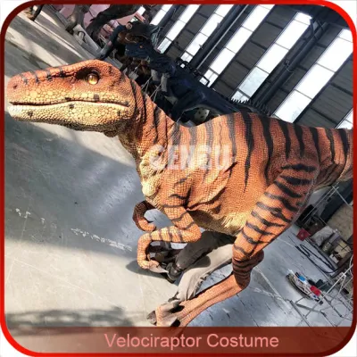 Mechanical Dinosaur Costume Life Size Dinosaur Costume