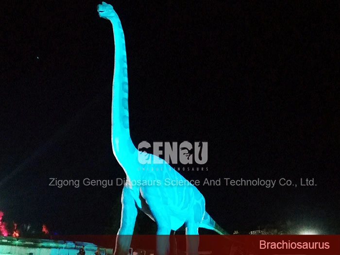 Simulation Animatronic Dinosaur Robotic Brachiosaurustheme Park Dinosaur