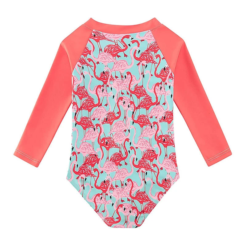 Fashion Baby Girls Bikini 2020 Summer Dinosaur UV Upv 50+Sun Protection Swim Suit 2-12y Toddler Protective Safe Rash Guard Costume