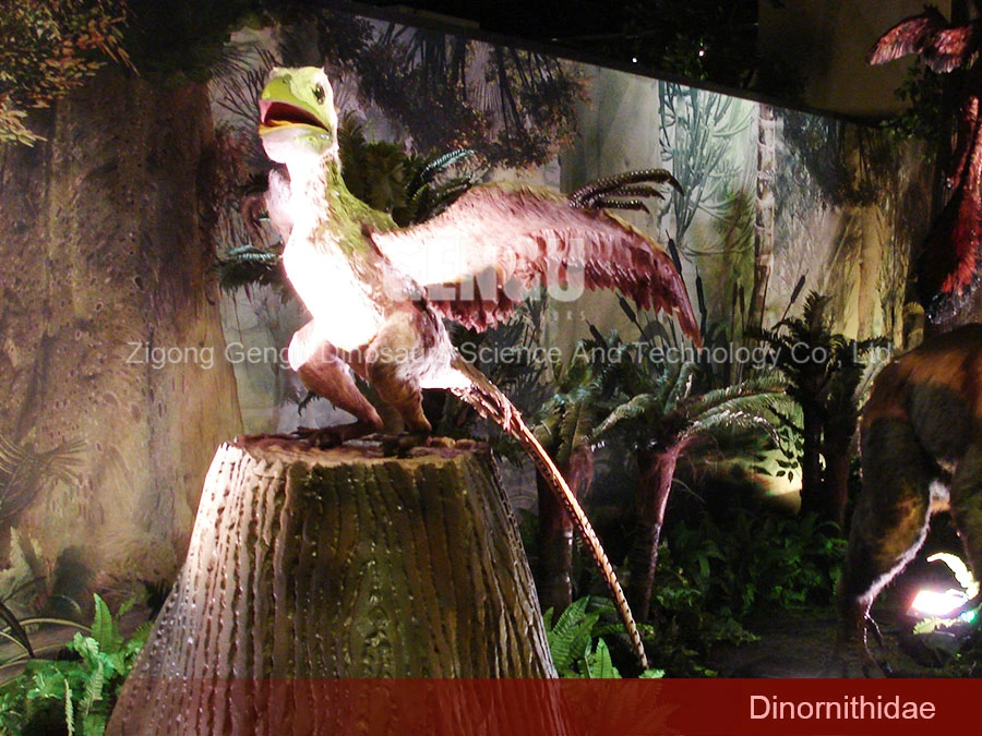 Museum Leather Dinosaur Prehistoric Animal
