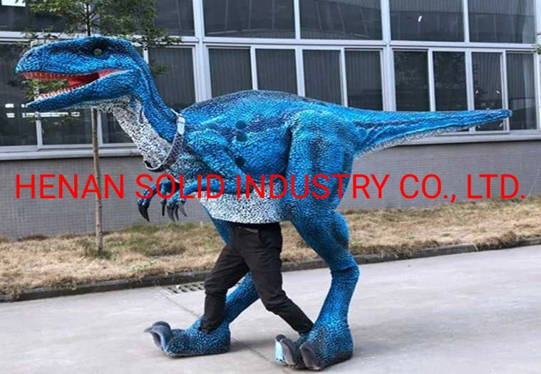 Adult Animatronic Dinosaur Custom Mascot Costume