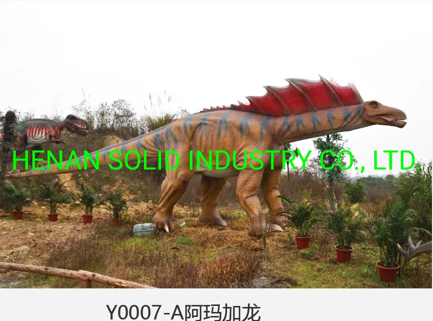 Life Size Animatronic Dino Dream Dinosaur Park