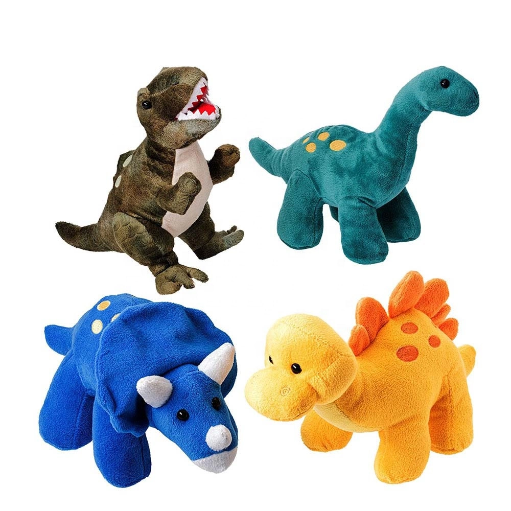 New Creative Lovely Candy Dinosaur Customized Size Dinosaur Plush Doll Toy