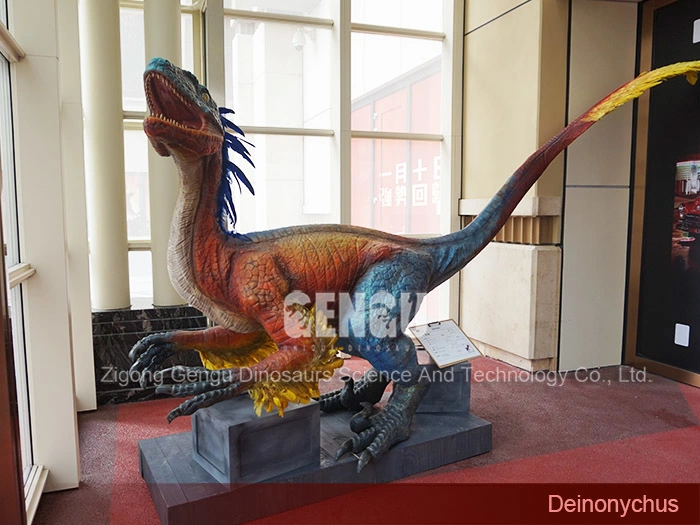 Deinonychus Exhibition Animatronic Dinosaur Robot