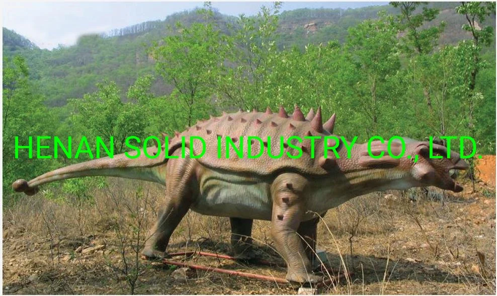 Styracosaurus High Simulations Dinosaur Specimen for Theme Park