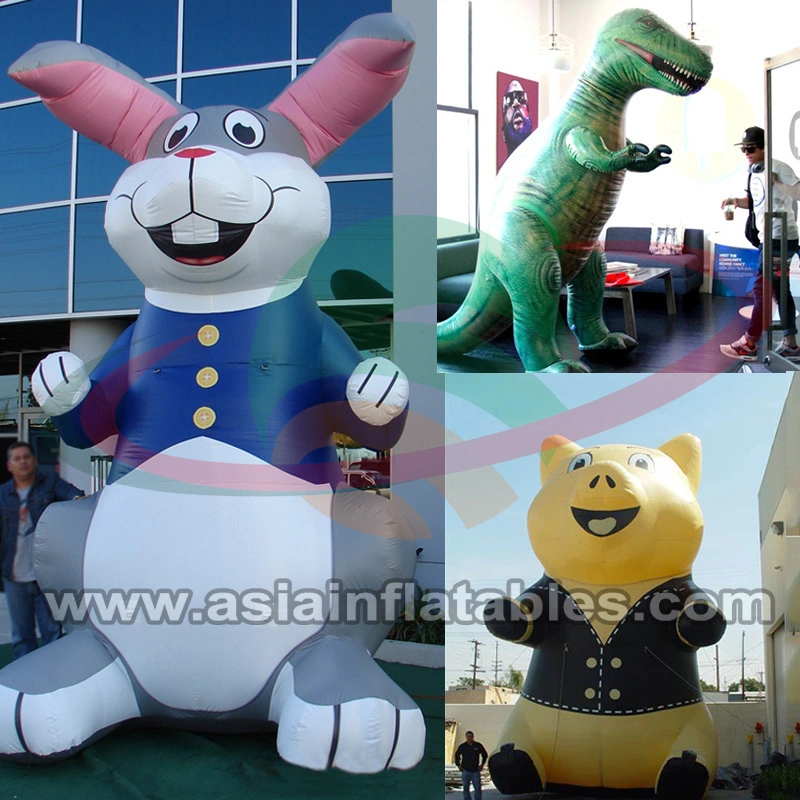 Outdoor Giant Advertising Inflatable Dinosaur for Exhibition