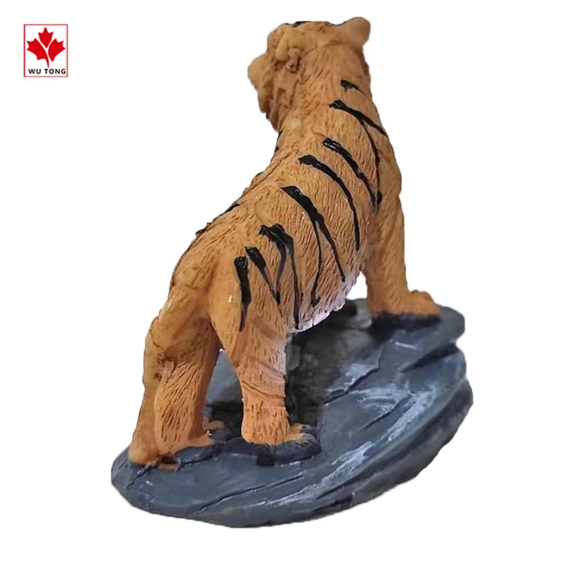 High Quanlity Home Decoration Resin Tiger Statue