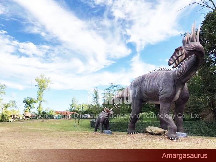 Dinosaur Manufacturer Amusement Amargasaurus Exhibit Dinosaur