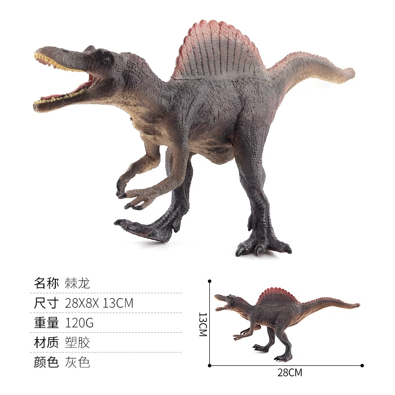 Jurassic Dinosaur Series Plesiosaur Tyrannosaurus Plastic Static Dinosaur Toy Model