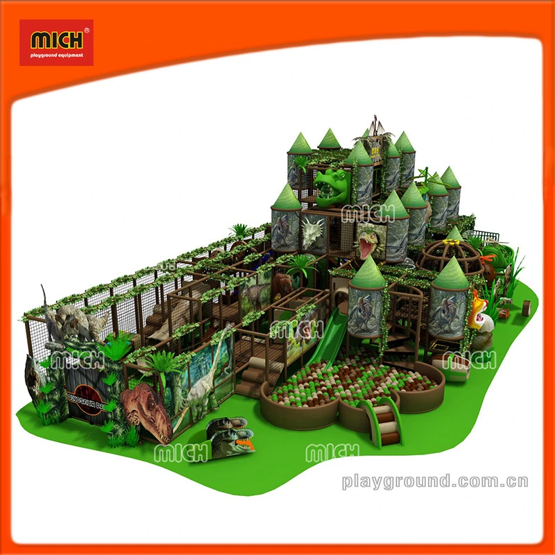 Mich Customize Design Children Indoor Play Castle Playground Equipment