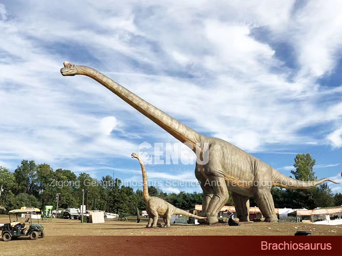 Dinosaur Manufacturer Amusement Brachiosaurus Theme Park Dinosaur