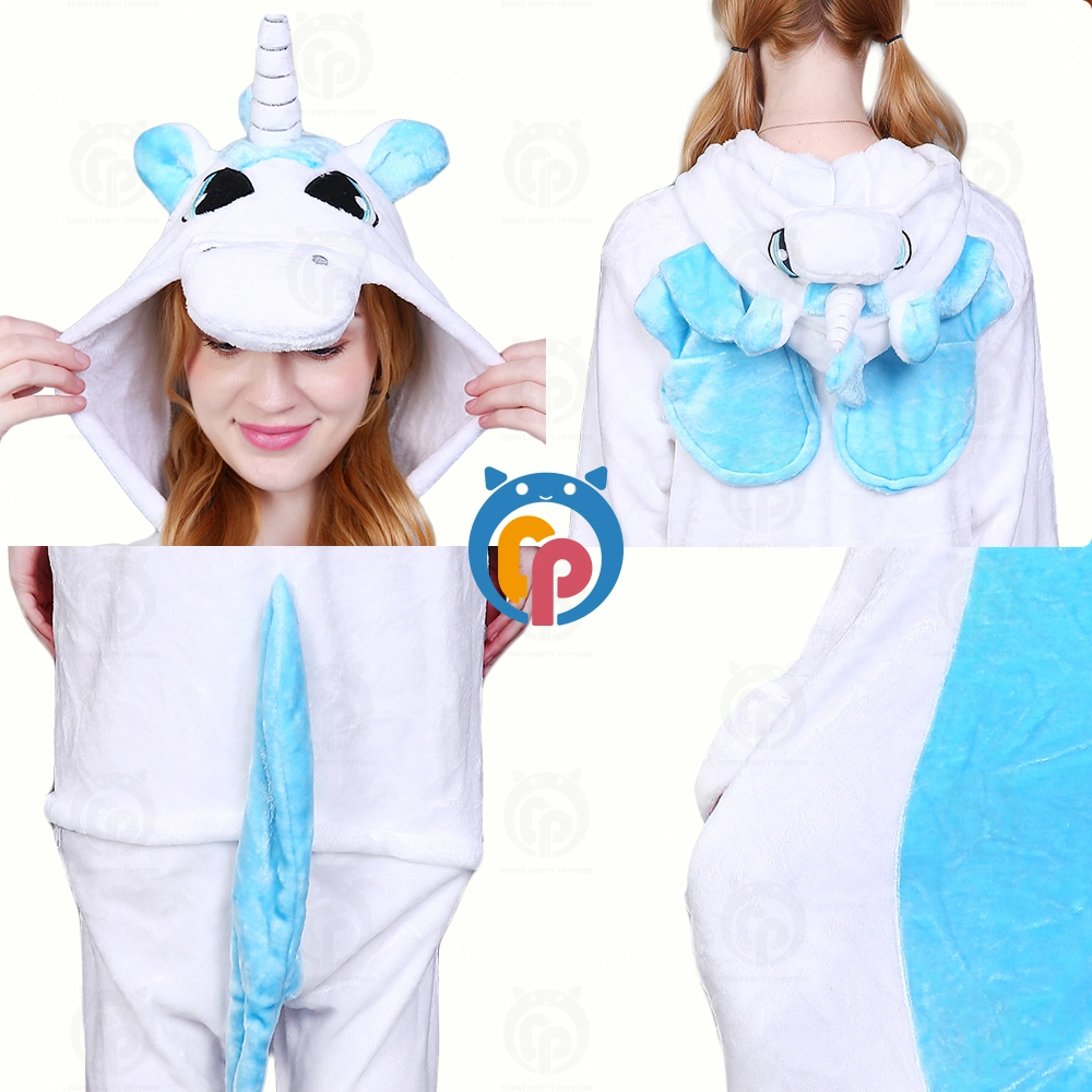 Hot Sale Party Cosplay Multi-Colored Unicorn Costumes