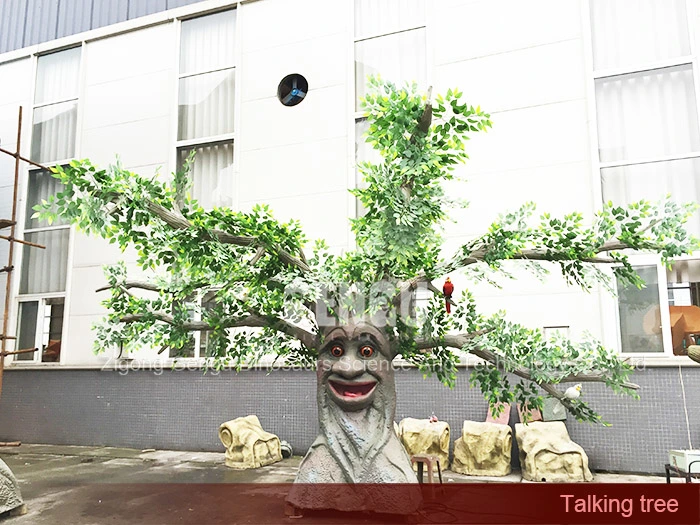 Talking Robots for Sale Outdoor Talking Trees Silicone Tree Robot