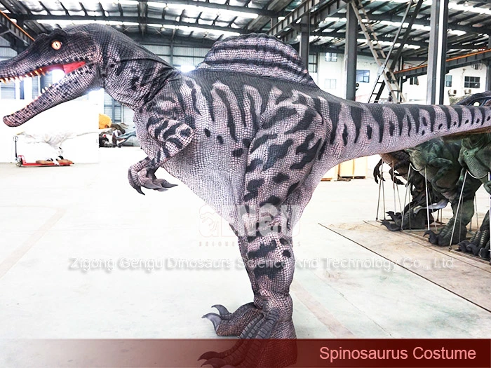Hidden Legs Costume Spinosaurus Dinosaur Costume