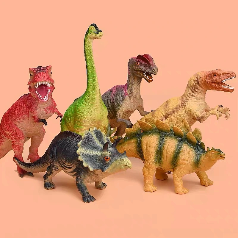 Custom Plastic Dinosaur Park Children&rsquor; S Toy Collection Model