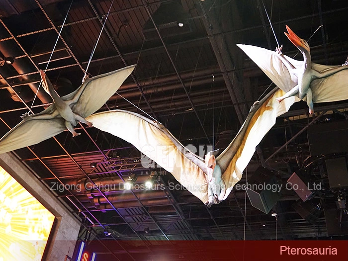 Animatronic Flying Pterosauria Robotic Dinosaur