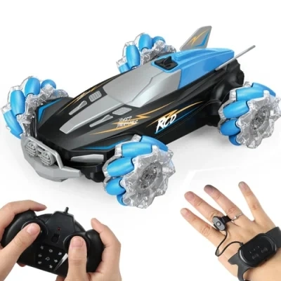 1: 10 electric Rmote Control Vehicle Domineering Return Children Toys Dinosaur Climbing Car Four-Way RC Cars Gift for Boy