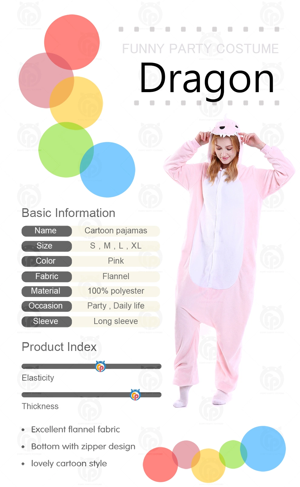 Discount Funny Adult and Kids Pink Dinosaur Costume