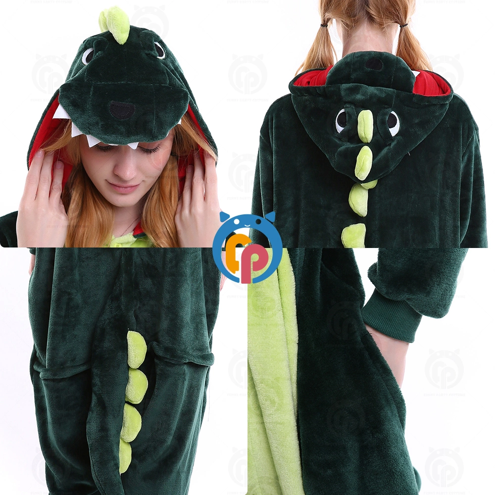 Factory Wholesale Cosplay Dinosaur Costumes for Adult and Child