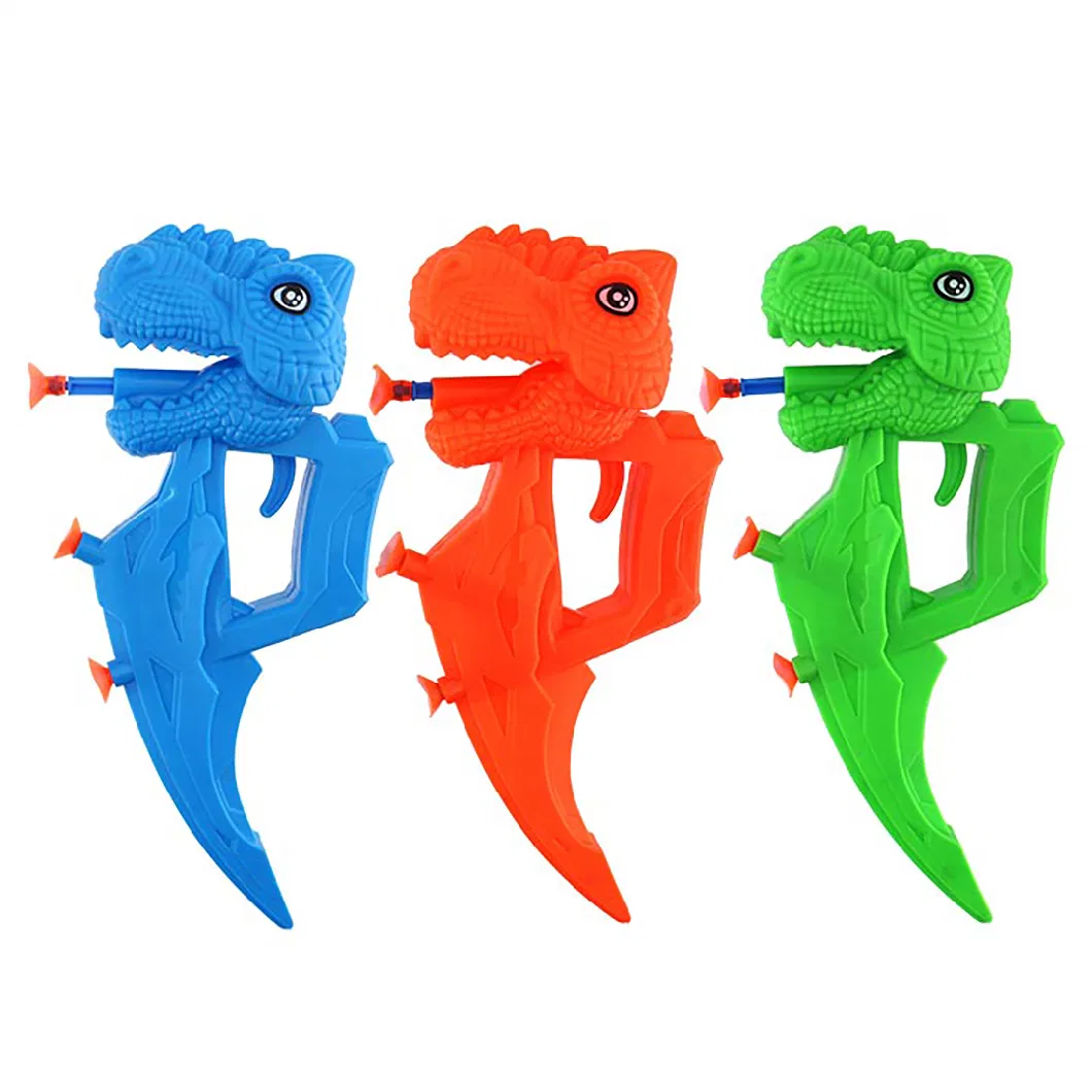 Dinosaur Tyrannosaurus Rex Sucker Guns Shooting Games Soft Bullet Gun Toy Candy