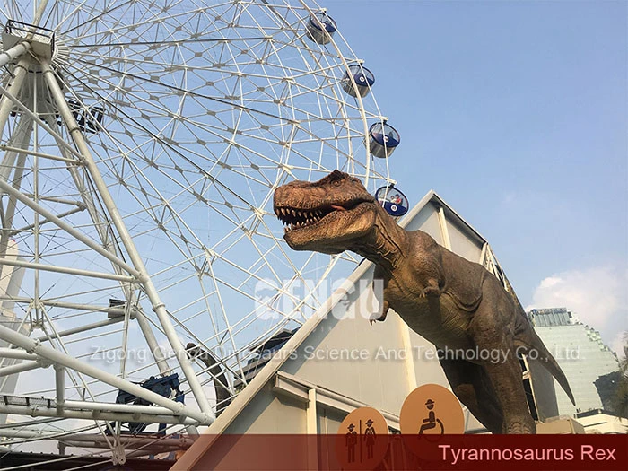 Jurassic Park High Simulation Life Size Dinosaur