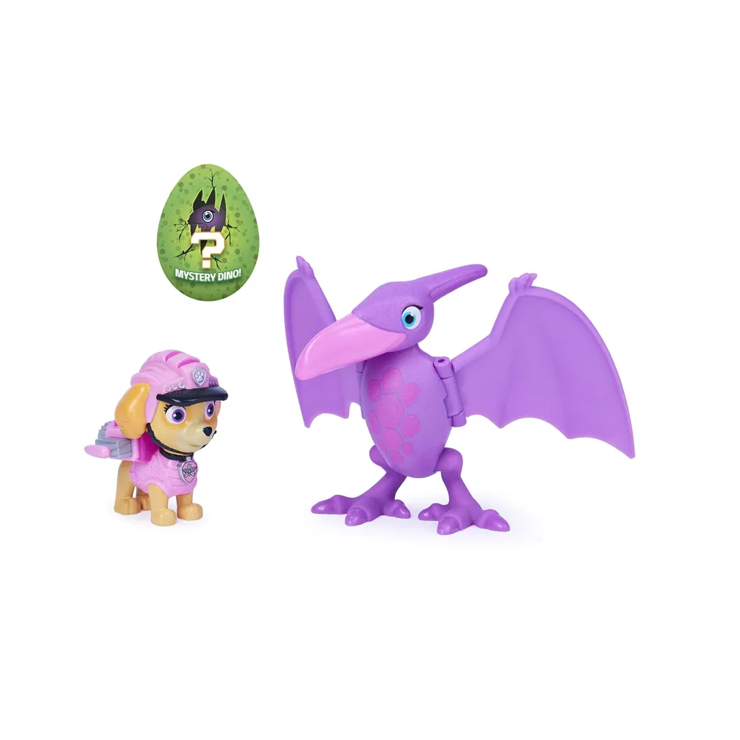 Custom Dinosaur Paw Dog Patrol Dino Rescue Hero Pup Toy Figure